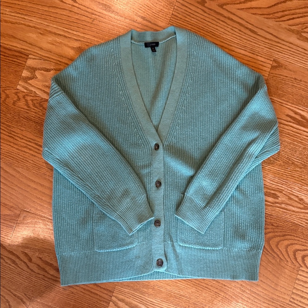 Women's J Crew Cardigan Sweater